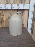 Salt Glazed Stoneware Crock Jug