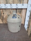 3 gal Salt Glazed Stoneware Crock Jug