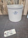 2 gal Crown Stoneware Crock