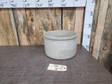 Big Stoneware Butter Crock