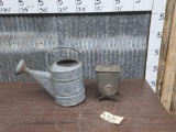 Vintage Sprinklers Can & Flower Sifter