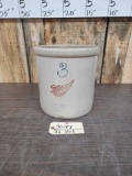 3 gal Union Stoneware Crock Red Wing