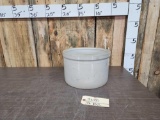 Big Stoneware Butter Crock