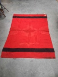 Vintage Hudson Bay 100% Wool 4 Point Trade Blanket