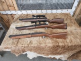 3 Air Pellet Rifles