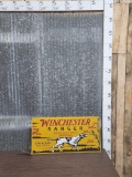 Winchester Ranger Tin Advertising Sign