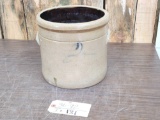 2 gal Salt Glazed Stoneware Crock