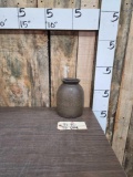 Early Salt Glazed Stoneware Crock Preserve Jar