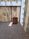 Western Stoneware Crock Pitcher