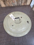 20 gal Stoneware Crock Lid Red Wing