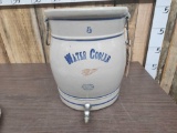 5 Gallon Stoneware Crock Water Cooler Red Wing