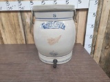 8 Gallon Red Wing Stoneware Crock Water Cooler