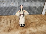 Native American Made Ojibwe Doll