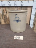 5 Gal Salt Glazed Stoneware Crock