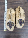 Native American Child's Moccasins