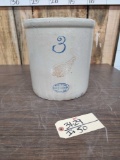 3 Gal. Union Stoneware Crock