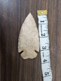 Dovetail Arrowhead Native American Artifact