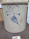 20 Gal. Salt Glazed Stoneware Crock