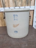 12 gal Union Stoneware Crock