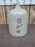 5 gal Union Stoneware Crock Jug