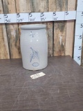 4 gal Union Stoneware Crock Butter Churn Red Wing