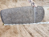 BIG 3/4 Groove Stone Axe Native American Artifact