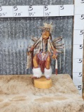 Native American Kachina Dancer Doll