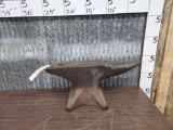 Antique Peter Wright 100 Pound Anvil