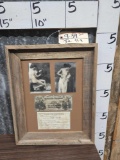 Copy Of A Del Rio Texas Prostitution License 1896