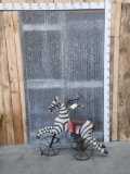 Wooden Zebra Tricycle