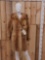 Vintage Red Fox Waist Length Fur Coat
