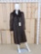 Nice Vintage Full Length Beaver Fur Coat