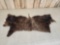 American Bison Buffalo Soft Tanned 1/2 Robe Taxidermy