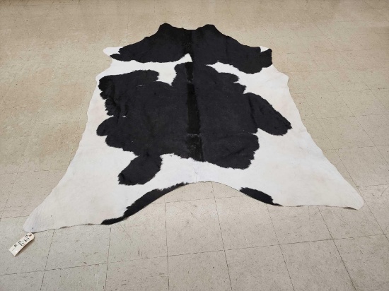 Holstein Cow Hide Soft Tanned Taxidermy