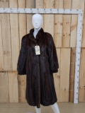 Vintage 3/4 Length Mink Fur Coat