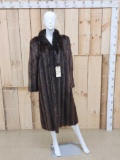 Nice Vintage Full Length Beaver Fur Coat