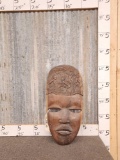 African Hand Carved Wooden Mask