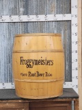 Froggymeisters Root Beer Barrel