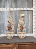 Pair Of Vintage Snow Shoes