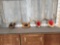 4 Sets Of Whitetail Antlers On Plaque