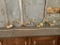 4 Sets Of Whitetail Antlers On Skull Plate