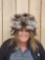 Ranch Fox Fur Mountain Man Hat