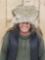 Coyote Fur Mountain Man Hat