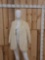 White Mink Stephen Burrows Designer Waist Length Fur Coat
