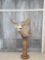 NICE Mule Deer Pedestal Taxidermy Mount