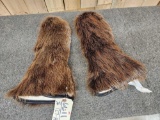 Beaver Fur Mittens