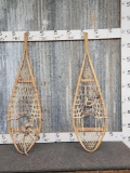 Set Of Vintage Snowshoes