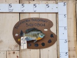 Bluegill Real Skin Fish Taxidermy