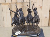 Frederick Remington Bronze 