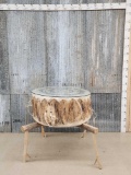 Native American Rawhide Drum